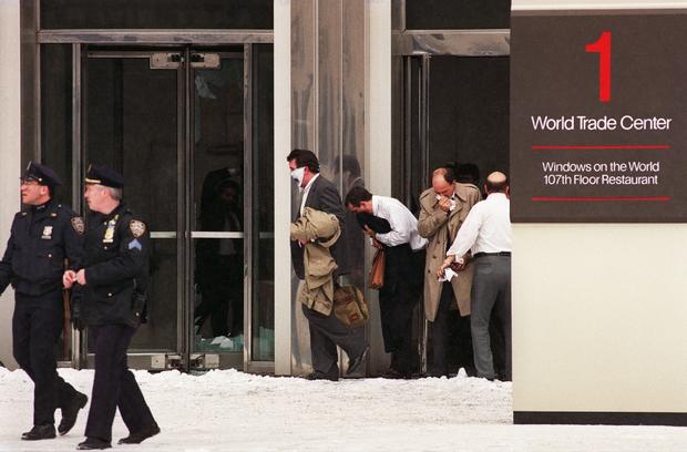 WINS ICONIC NEWS: 1993 World Trade Center Evacuation 