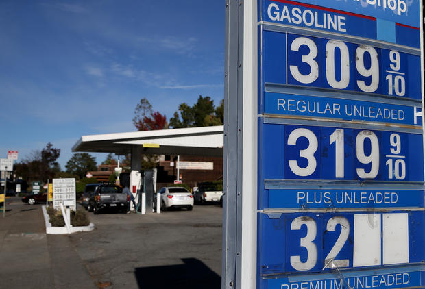 Gas Prices Drop To Lowest Level In Nearly Four Years 