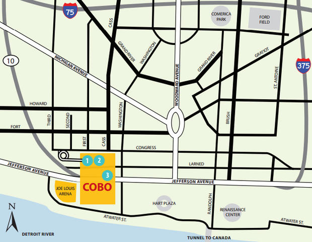 cobo map 