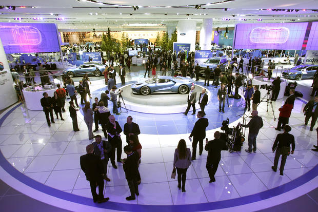 Detroit Hosts Annual North American International Auto Show 