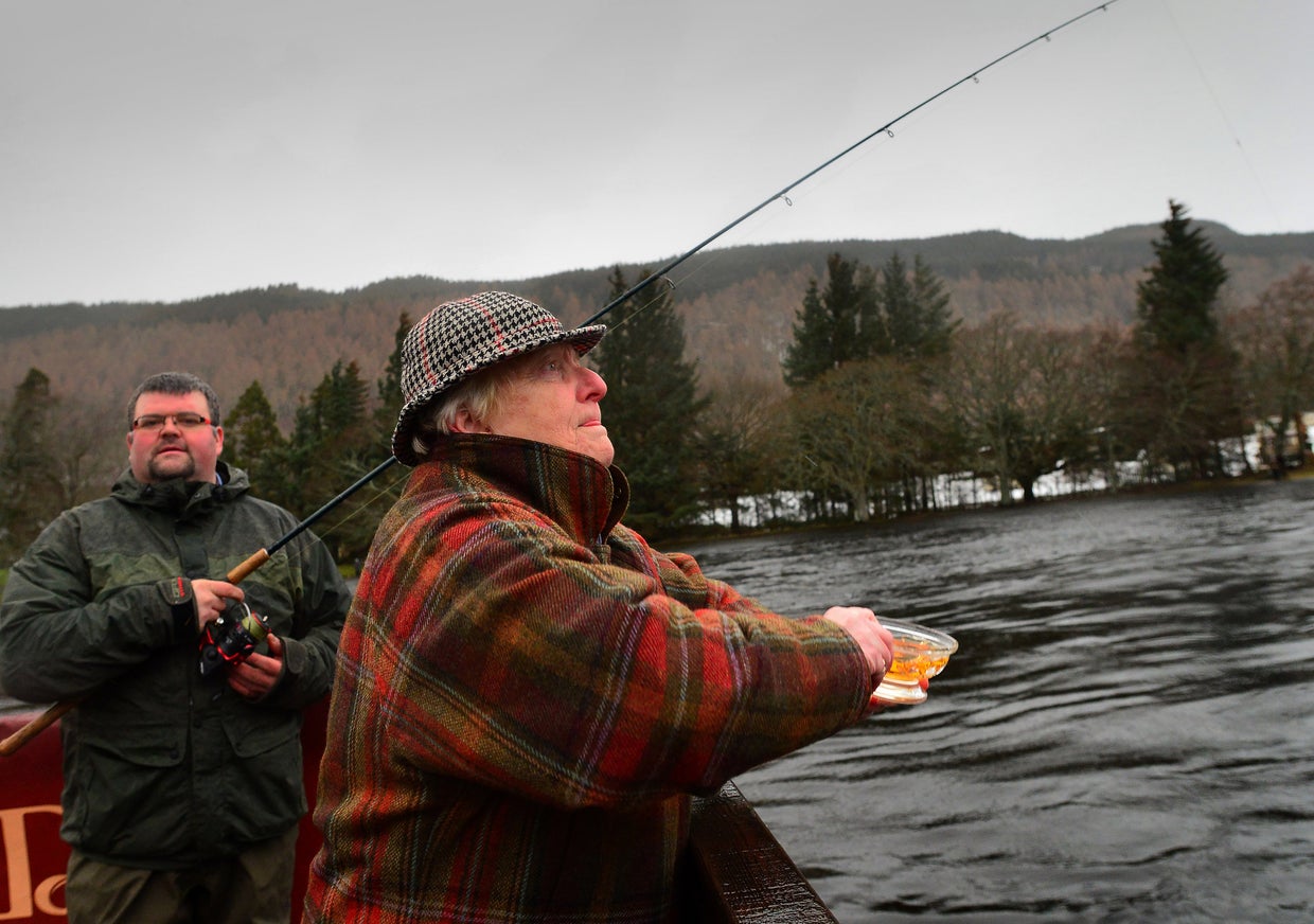 Fishing season opens on the river Tay