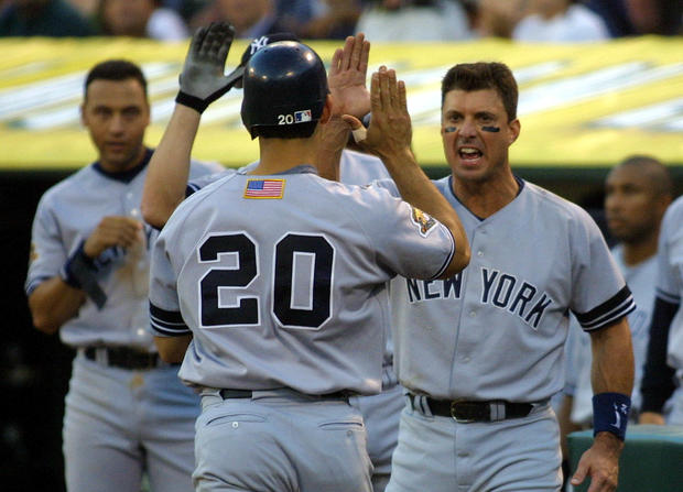 WINS ICONIC SPORTS: NY Yankees  2001 ALDS 