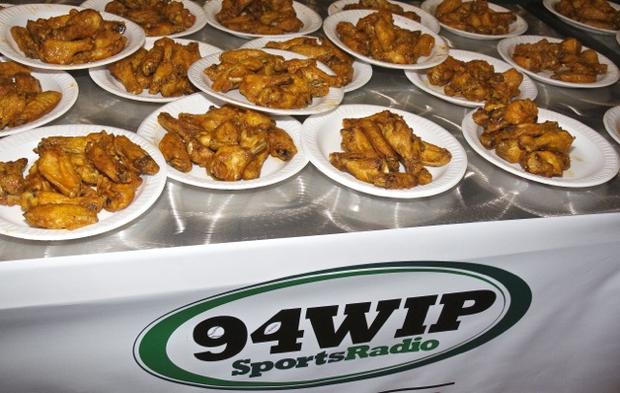 Wing Off Event / Sugar House Casino 