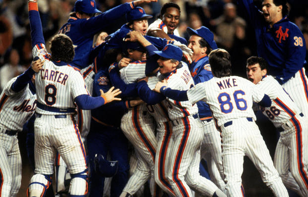 WINS ICONIC SPORTS: 1986 World Series/Mets vs. Red Sox 