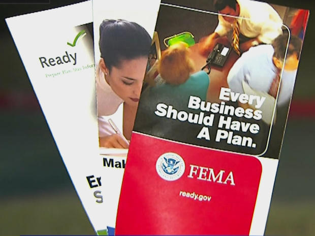 FEMA earthquake pamphlets 