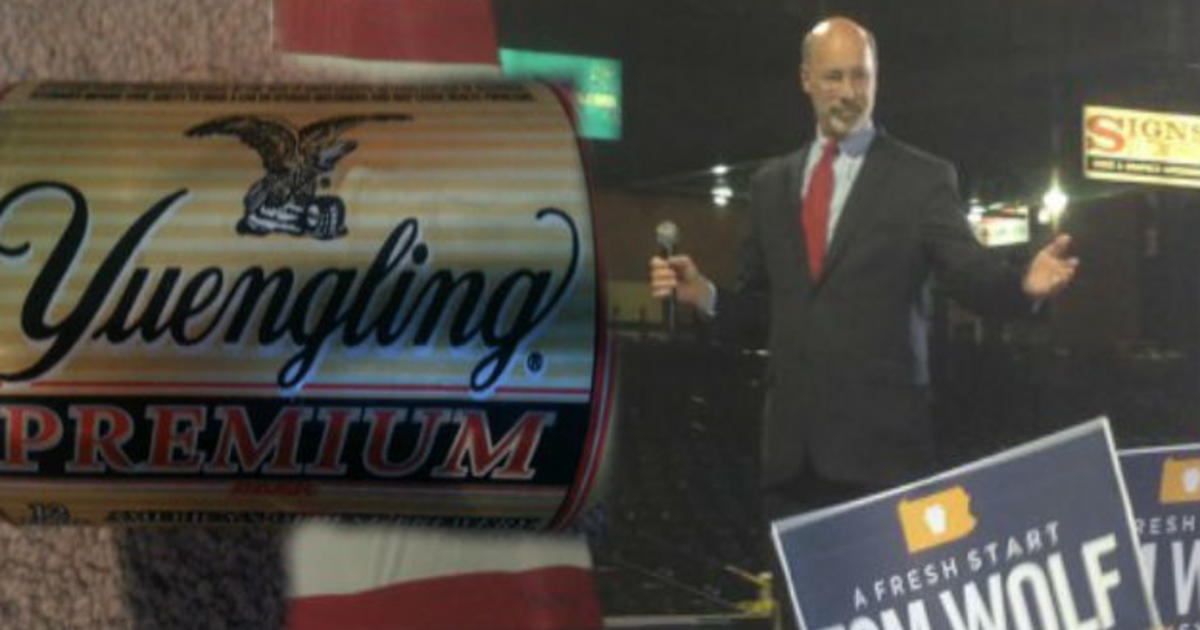Political Battle Brewing After Yuengling Banned From Wolf Inauguration