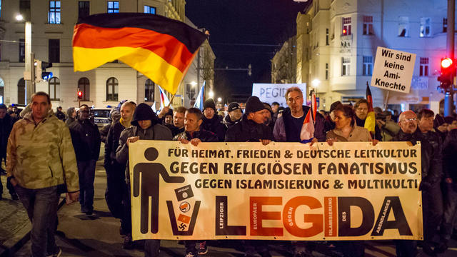 germany Pegida 