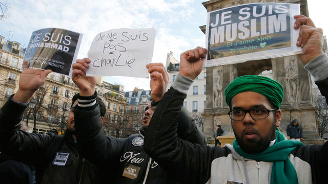 france muslim protest 