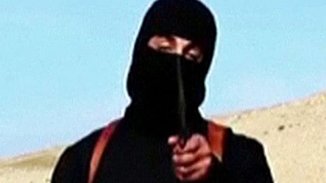 British militant colloquially dubbed "Jihadi John," who has appeared in a number of ISIS execution and threat videos, as seen in one released Jan. 20, 2015 