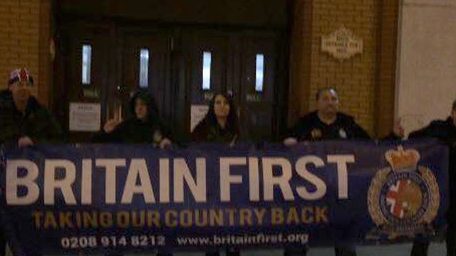 britain first 