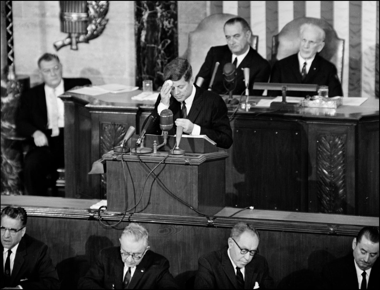 Memorable lines from previous State of the Union addresses - CBS News