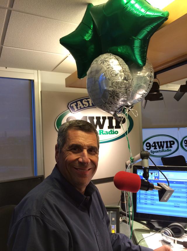 94WIP Morning Show's 25th Anniversary