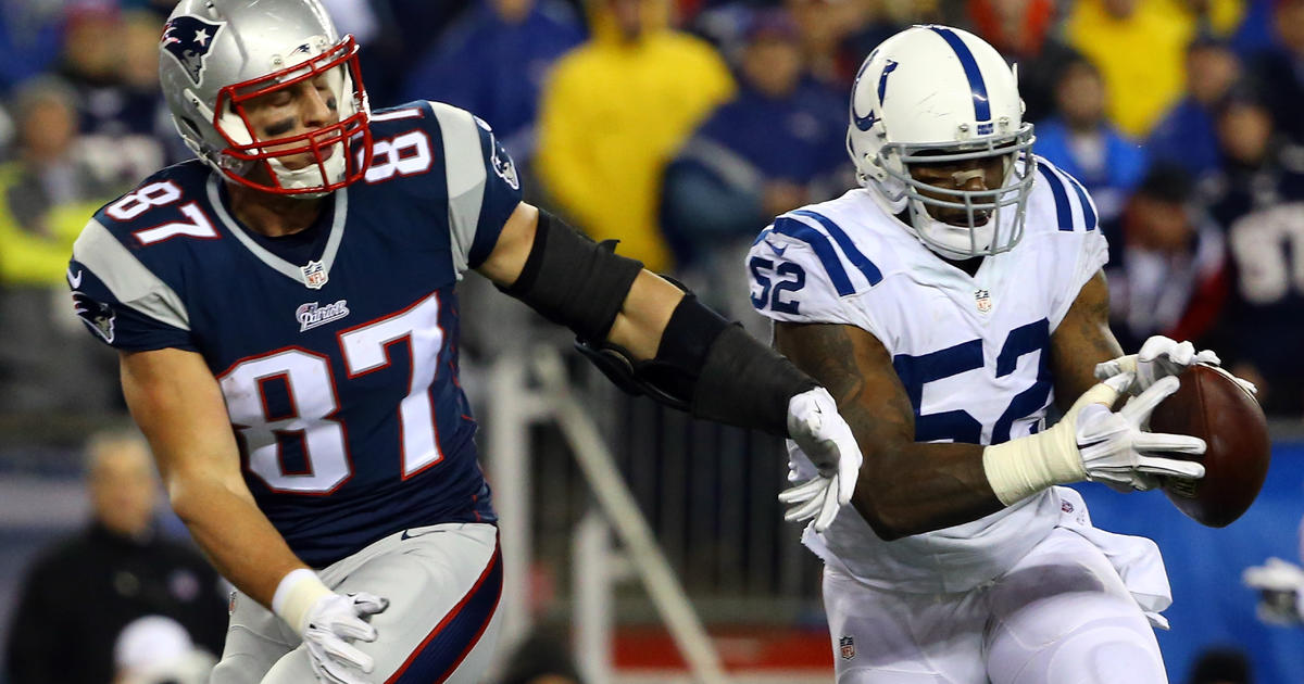 Patriots take AFC Championship over Colts 45-7 - CBS News