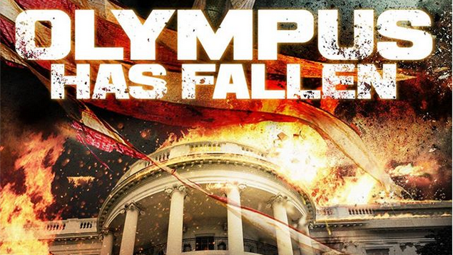 olympus has fallen poster 