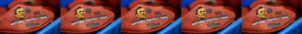 Tom Brady footballs 