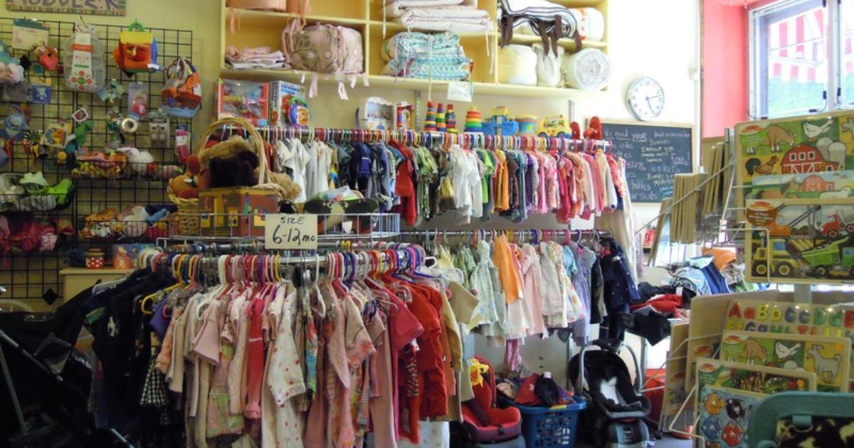 5 Best Thrift Stores For Kids In NYC - CBS New York