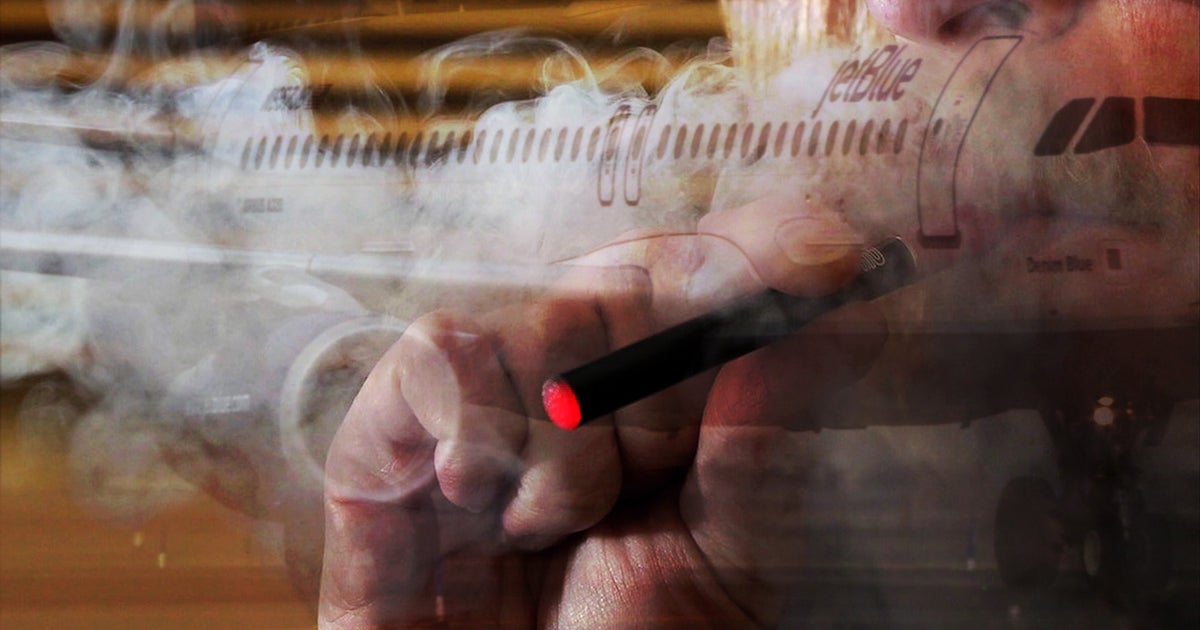 FAA warns U.S. airlines about ecigarette risk CBS News