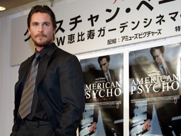British actor Christian Bale poses for photographe 