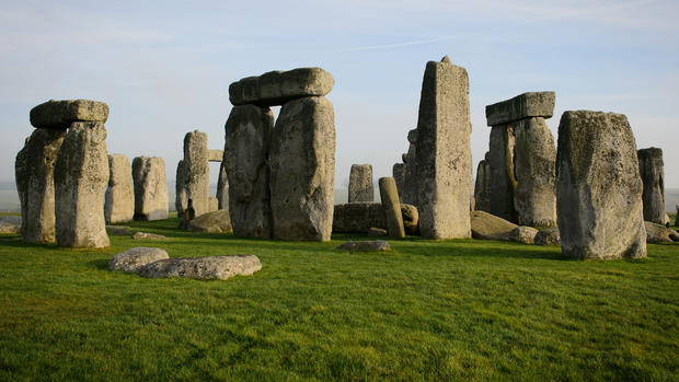 Views of Stonehenge 