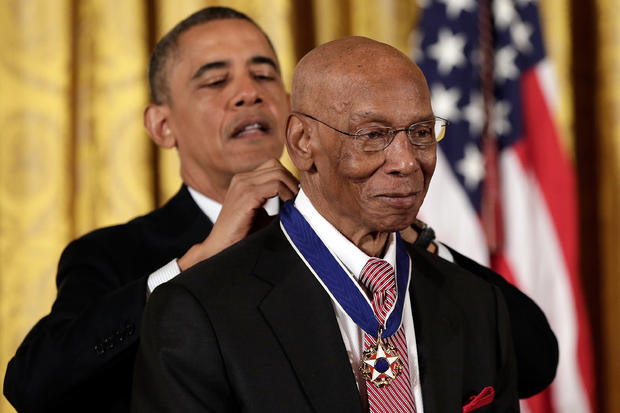 President Obama Awards Presidential Medal Of Freedom 