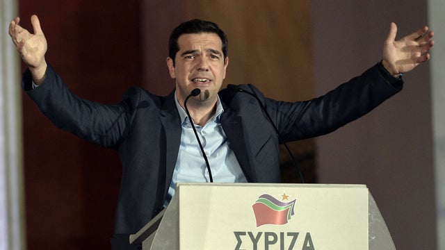 greece Alexis Tsipras 