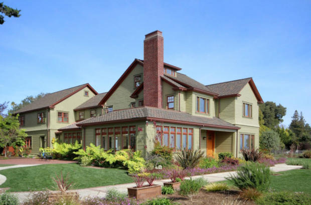 Forrest Hayes' Santa Cruz home 