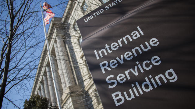 The Internal Revenue Service building is seen in Washington, D.C., Feb. 19, 2014. 