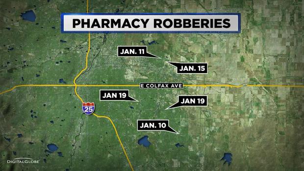 Pharmacy Robberies 