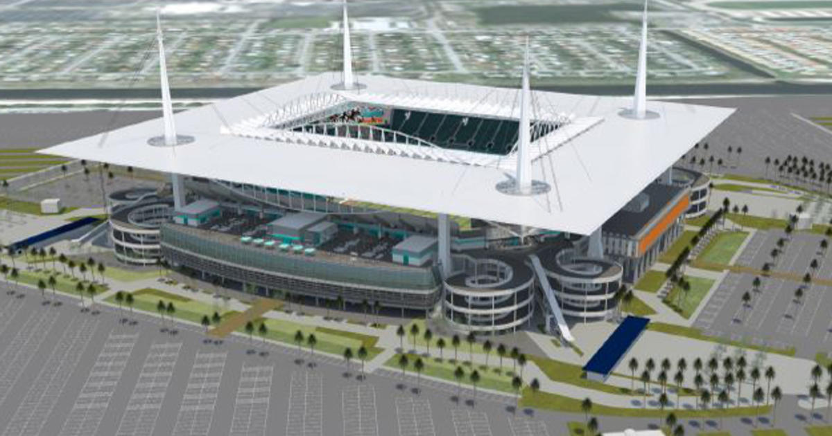 The Dolphins' stadium once again has a brand new name 