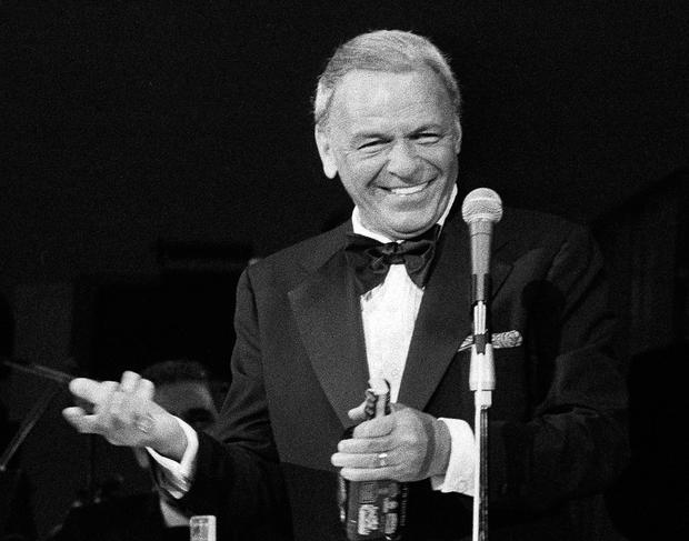 1010 WINS Iconic Celebrity Frank Sinatra 