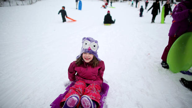 Fun in the snow: Making the most of Blizzard 2015 