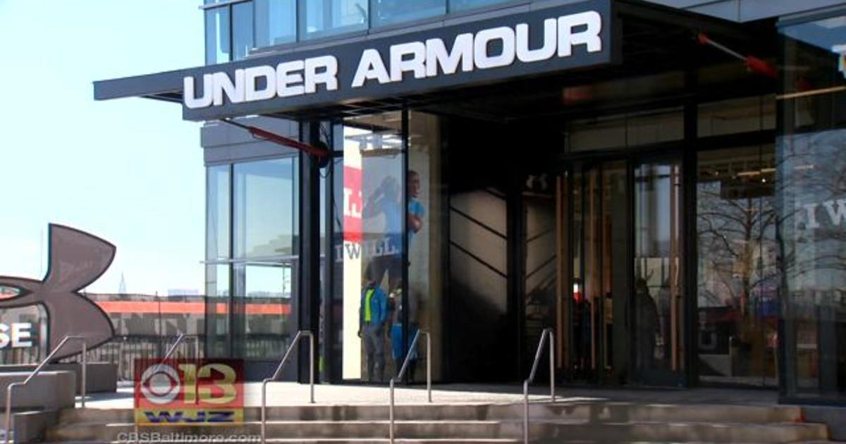 Under Armour Facing Federal Investigation Over Accounting CBS Baltimore