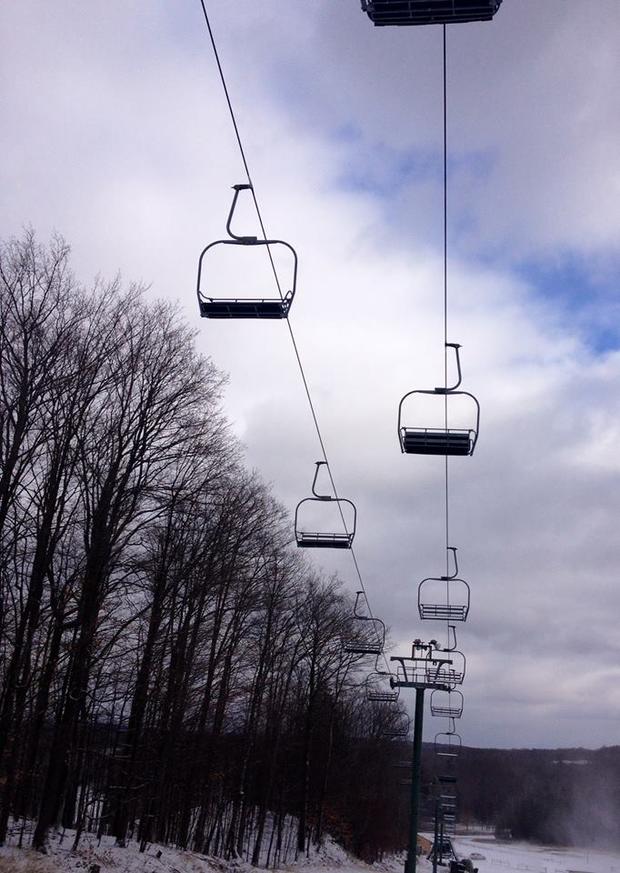 Even if you're not skiing, Treetops has golf, climbing and many other outdoor activities for spring break. (Credit, Michael Ferro) 