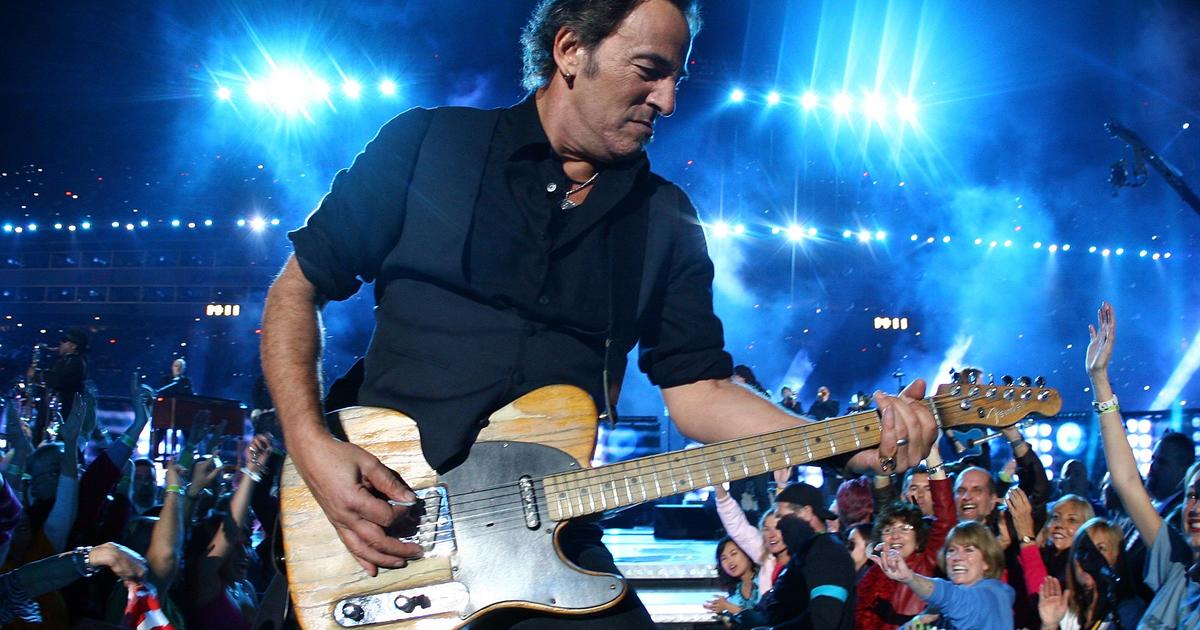 Bruce Springsteen - Superbowl Halftime Show HD 2009 XLIII NFL 