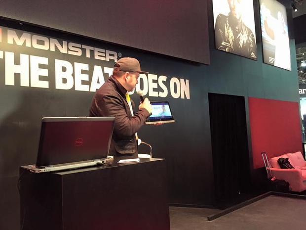 David Stock Baird Presents on Monster Products Stage 