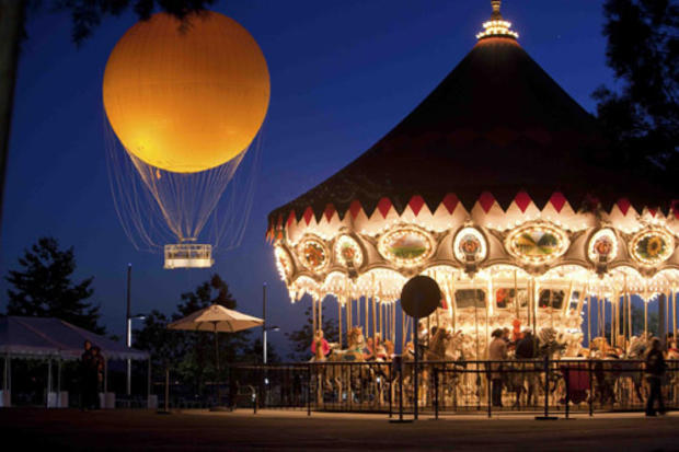 great park carousel and balloon 