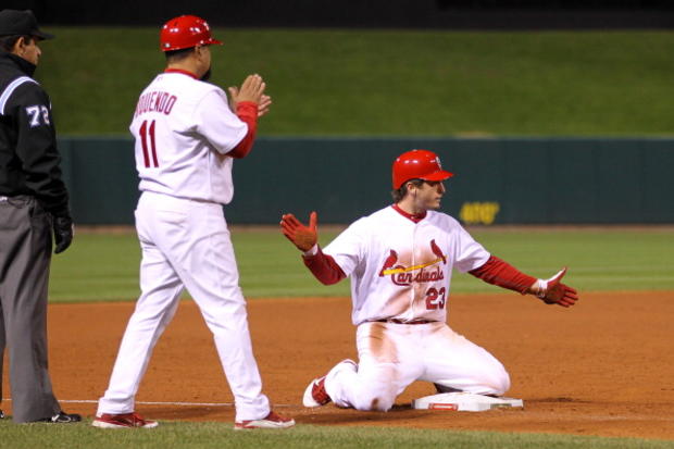 2011 World Series Game 6 - Texas Rangers v St Louis Cardinals 