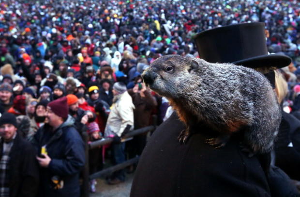 Annual Groundhog's Day Ritual Held In Punxsutawney, Pennsylvania 
