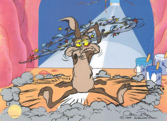 Wile E. Coyote inspires new way to diagnose concussions - CBS News