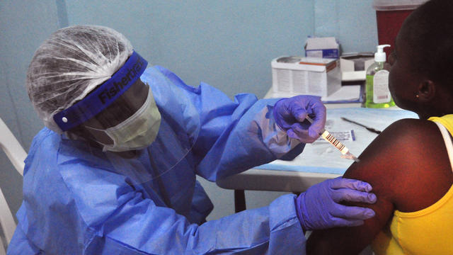 Ebola vaccine 