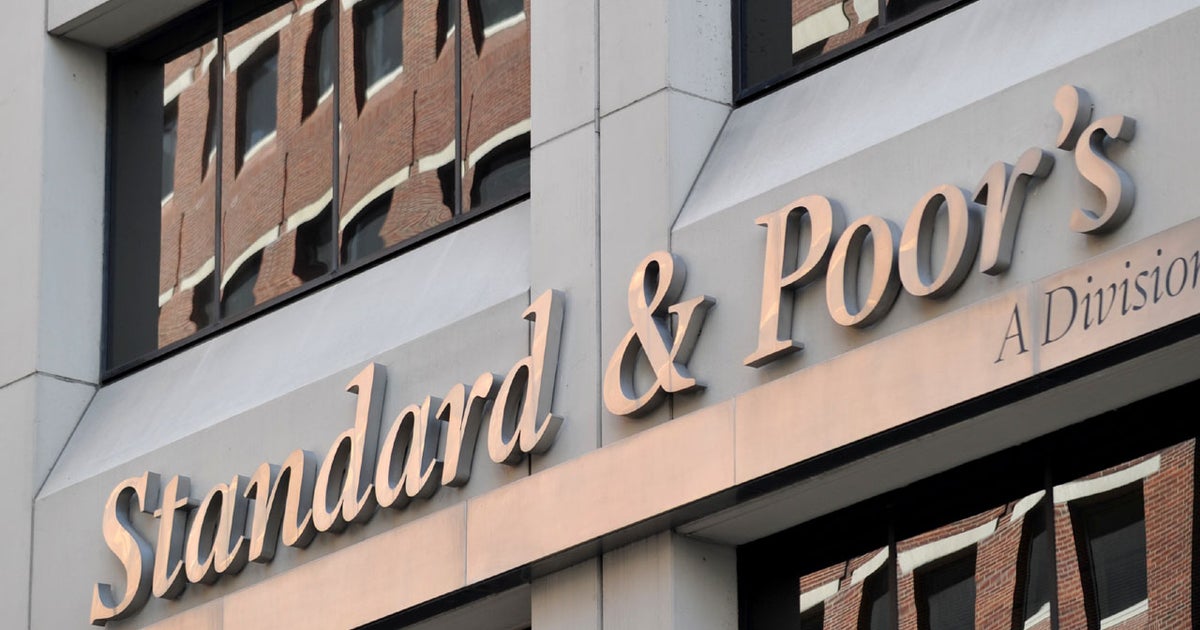 S&P to pay $1.4 billion in landmark settlement - CBS News