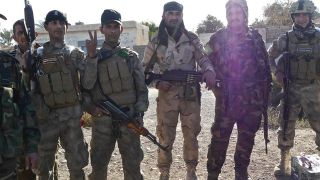 Fighting ISIS with the Badr Brigade