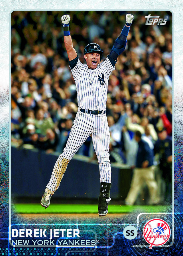 New York Yankees Derek Jeter #2 Authentic Grey Jersey Russell Athletic 48  789