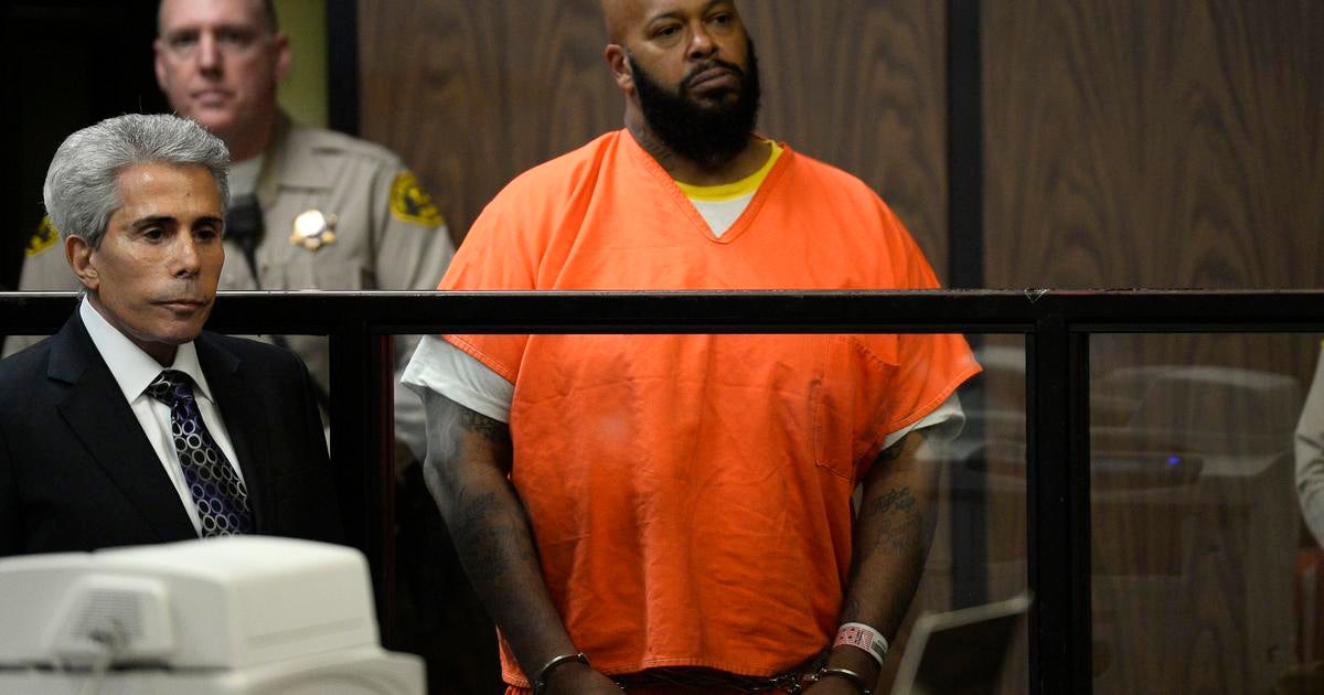 Suge Knight taken to hospital after court appearance - CBS News