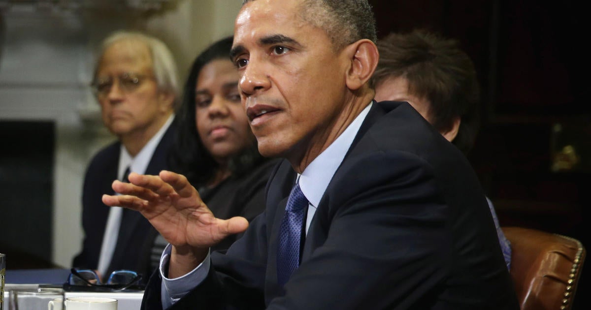 Obama promises to redouble efforts to defeat ISIS - CBS News