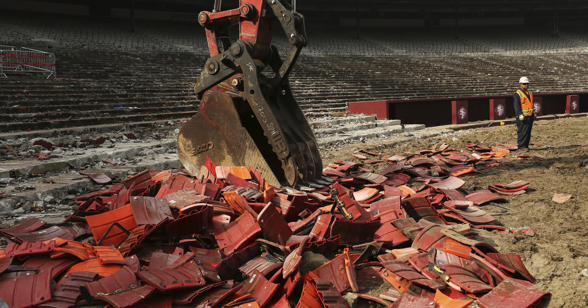 Candlestick Park Demolition