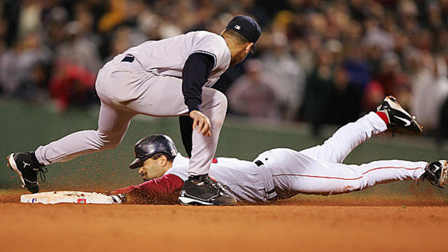 Red Sox second baseman Mark Bellhorn was unsung hero of 2004