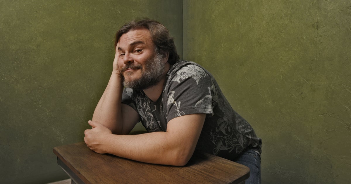 Jack Black headed for the Oscars stage - CBS News