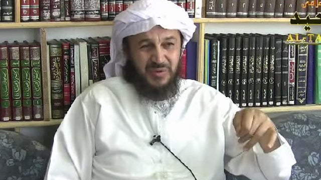 Prominent jihadi cleric Abu Mohammed al-Maqdesi, who has links to al Qaeda 