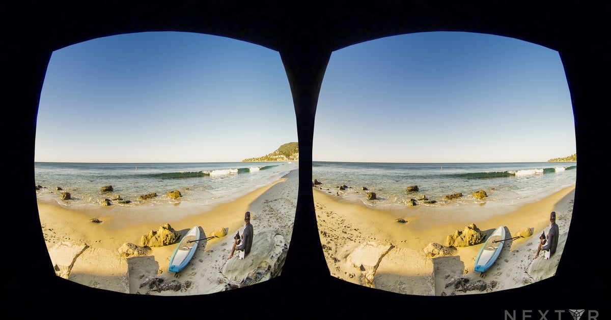 Being there Is virtual reality the future of journalism? CBS News